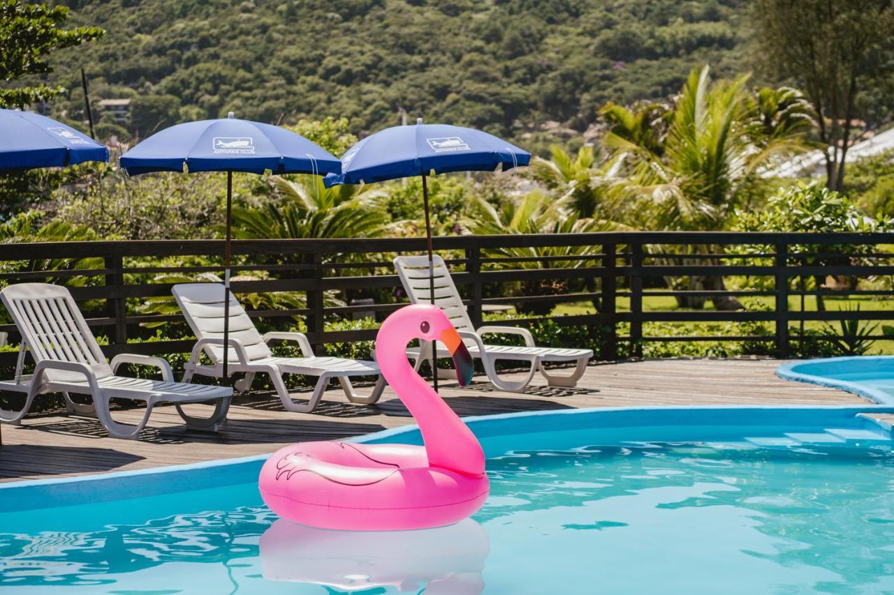 Antares Club Hotel Lagoinha Florianópolis Exterior foto